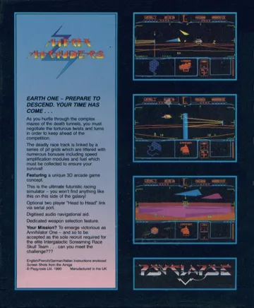 Matrix Marauders box cover back
